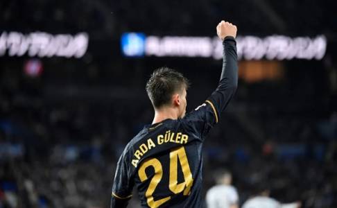 Arda Guler: Real Madrid Adalah Klub Terbaik di Dunia