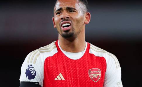 Arsenal Buka Peluang Lepas Gabriel Jesus ke Klub Lain