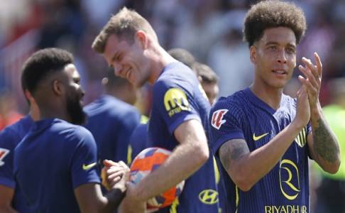 Atletico Madrid Libas Girona 4-0 di La Liga, Sorloth Hat-trick