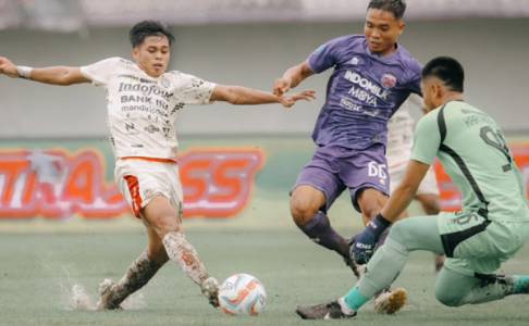 Bali United Tutup Babak Reguler Liga 1 dengan Hasil Minor