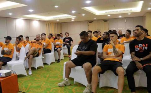 Borneo FC Antusias Ikuti Sosialisasi VAR untuk Championship Series