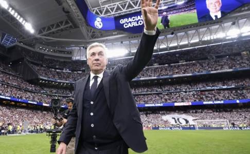 Carlo Ancelotti Cerita Pertandingan yang Tentukan Nasibnya