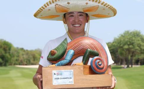 Chisato Iwai Amankan Gelar LPGA Tour Pertama Di Meksiko