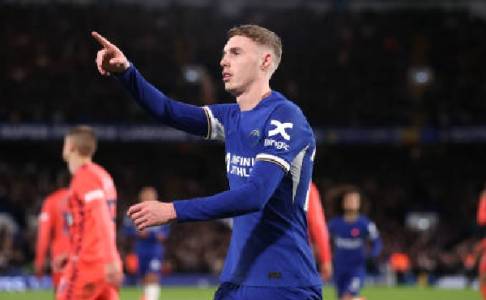 Cole Palmer Tanggapi Kemenangan Telak Chelsea atas Everton