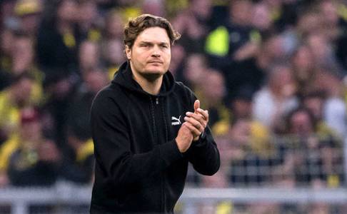 Demi Lawan PSG, Edin Terzic Pastikan Rotasi Pemain Dortmund vs Augsburg