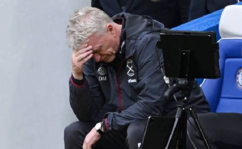 Dibantai Chelsea 5-0, David Moyes Tuduh West Ham Tidak Punya Mental