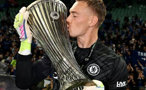 Filip Jorgensen Bahagia Luar Biasa Usai Chelsea Juara Conference League