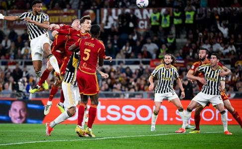 Gleison Bremer Selamatkan Juventus dari Kekalahan Kontra AS Roma
