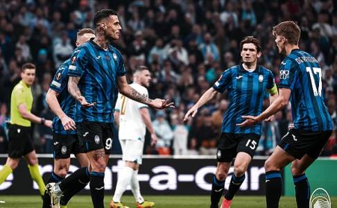 Gol Gianluca Scamacca Tak Cukup Antar Atalanta Kalahkan Marseille
