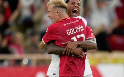 Golovin & Jakobs Kemungkinan Tak Akan Bermain Lagi Untuk Monaco Musim Ini