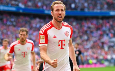 Harry Kane Ingin Pecahkan Rekor Gol Robert Lewandowski di Bundesliga