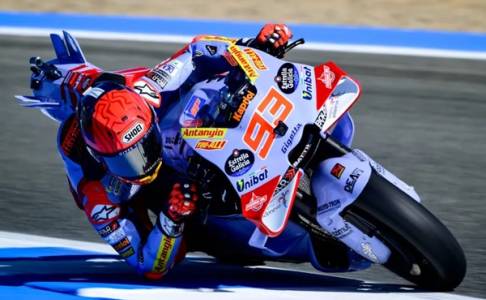 Hasil FP3 MotoGP Spanyol: Marc Marquez Catat Tercepat