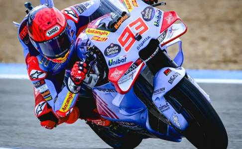 Hasil Kualifikasi MotoGP Spanyol: Marc Marquez Rebut Pole Perdana