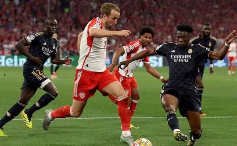 Jebol Gawang Andriy Lunin, Harry Kane Cetak Rekor Baru di Liga Champions