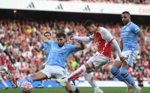 Jika Man City Turun Dengan Susunan Tim Terbaik, Arsenal Diyakini Akan Kalah