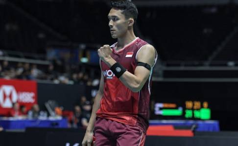 Jonatan Christie Akui Tak Mudah Kalahkan Nhat Nguyen