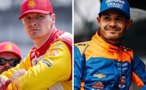 Josef Newgarden dan Kyle Larson Kejar Sejarah di Indianapolis 500