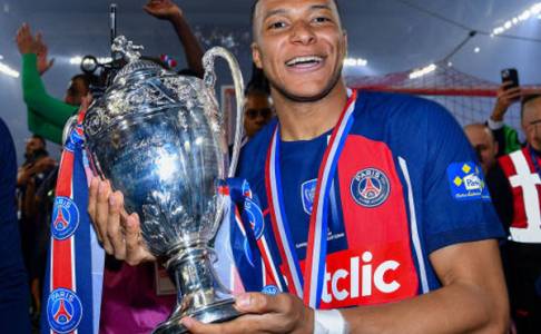 Juara Piala Prancis, Kylian Mbappe Tinggalkan PSG dengan Kebanggaan