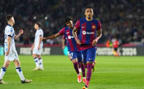Kalahkan Real Sociedad, Barcelona Ambil Alih Posisi Kedua Klasemen