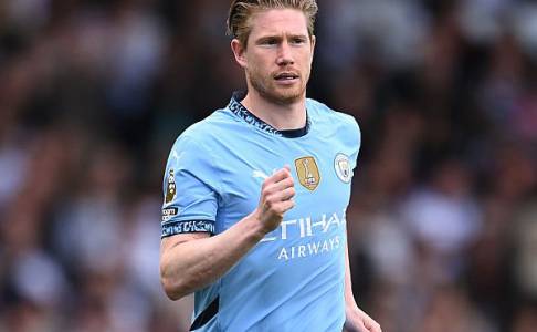 Kevin De Bruyne Tinggal Selangkah Lagi Jadi Pemain Napoli