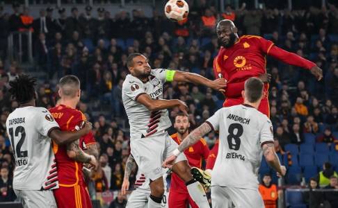 Liga Europa: AS Roma Dikandaskan Bayer Leverkusen 0-2