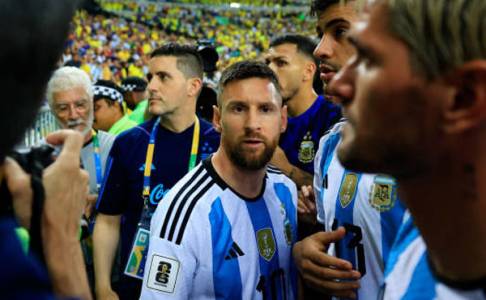 Lionel Messi Menuduh Polisi Brasil Melakukan Kebrutalan