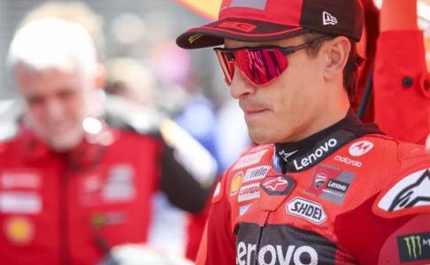 Marc Marquez Alami Akhir Pekan yang Buruk di MotoGP Inggris