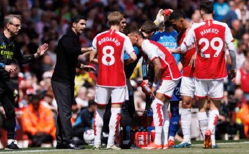 Mikel Arteta Senang Arsenal Tidak Kendur seperti Musim Lalu