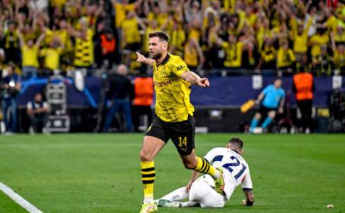 Niclas Fuellkrug Cetak Gol, Borussia Dortmund Kalahkan Paris St Germain