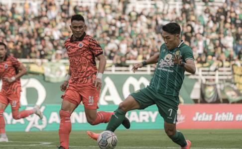 Persebaya Surabaya Tantang Dewa United FC Tanpa Diperkuat Song Ui-young