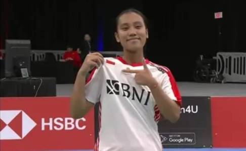 Sikat Taiwan, Indonesia ke Final Kejuaraan Dunia Junior 2023