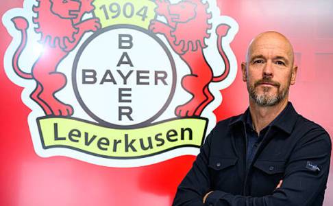 Tangani Bayer Leverkusen, Erik ten Hag Targetkan Duo Manchester United