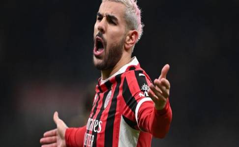 Theo Hernandez di Ambang Pintu Keluar, Harga Jual 30 Juta Euro Disepakati