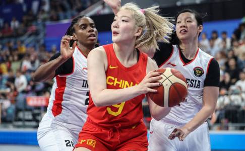 Tim Basket Putri China-Korsel Raih Kemenangan Kedua di Asian Games Hangzhou