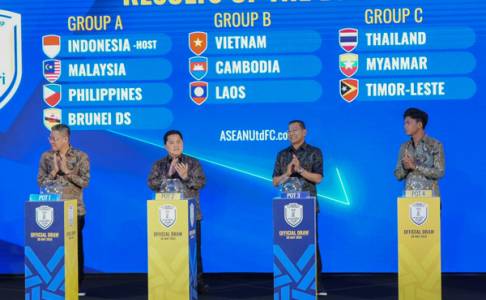 Timnas Indonesia U-23 Huni Grup A Piala AFF U-23, Bersaing dengan Malaysia