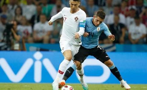 Torreira Bicara Soal Aksi Bendung Ronaldo di Piala Dunia 2018