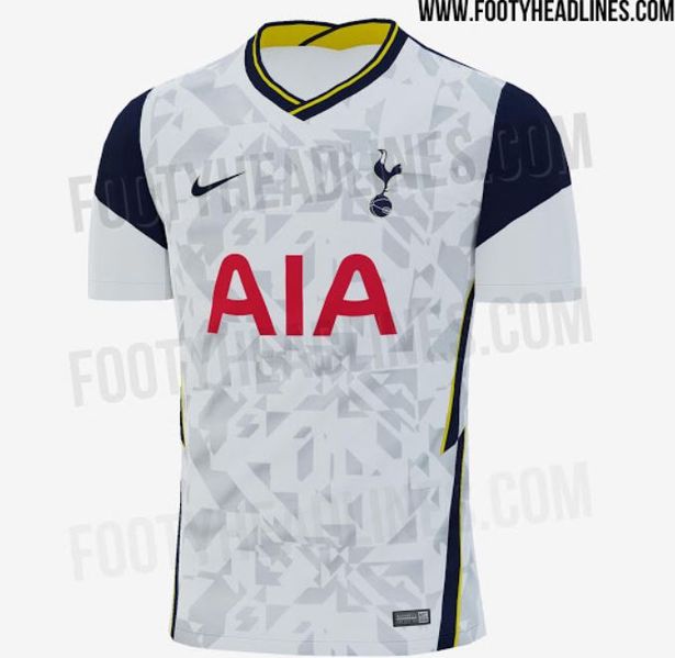 jersey tottenham hotspur 2020