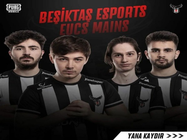 S2G and Besiktas Esports qualify for PUBG Mobile Global Championship (PMGC)  2022